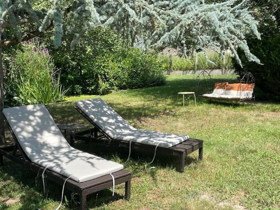 Maison Familiale La Vernelle Bagian luar foto