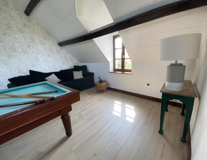Maison Familiale La Vernelle Bagian luar foto