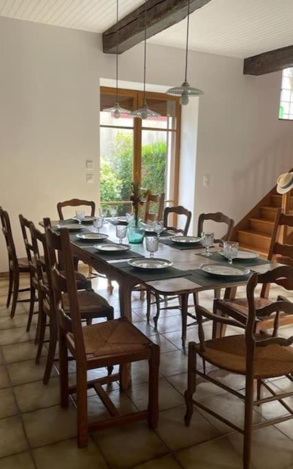 Maison Familiale La Vernelle Bagian luar foto