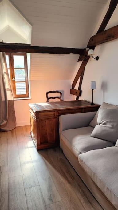 Maison Familiale La Vernelle Bagian luar foto