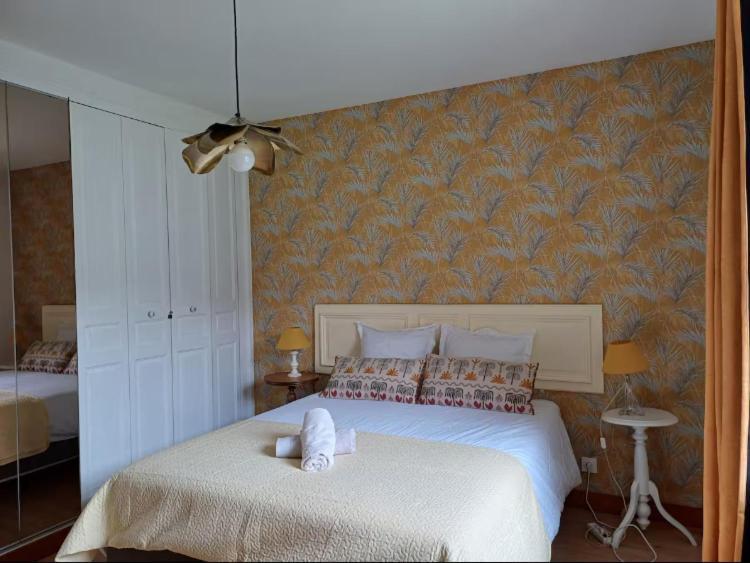 Maison Familiale La Vernelle Bagian luar foto